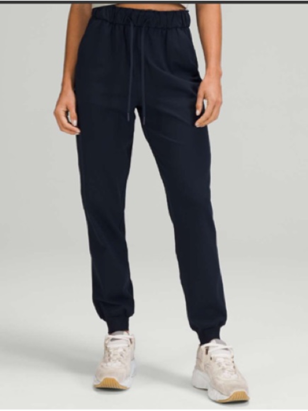 lululemon athletica Men's Dark Navy Jogger Pants